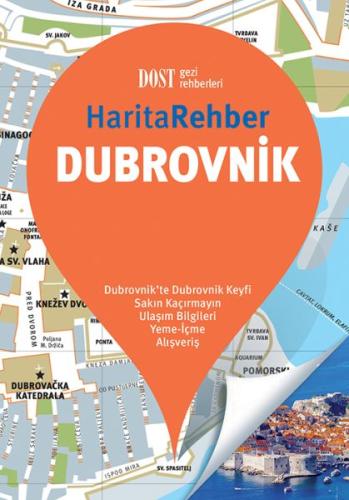 Dubrovnik Harita Rehber (Ciltli) Vincent Grandferry