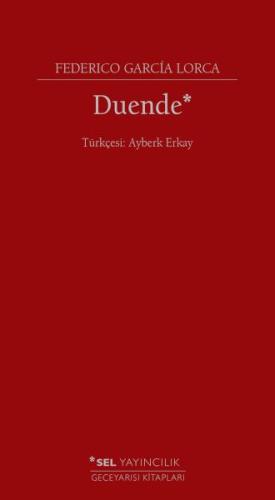 Duende %12 indirimli Gabriel Garcia Lorca