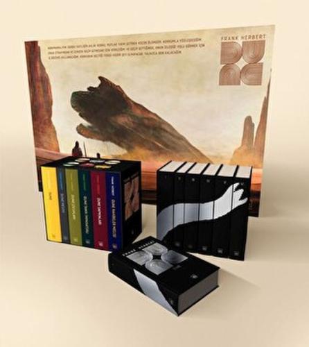 Dune Ciltli Kutu Set (6 Kitap Takım) Frank Herbert