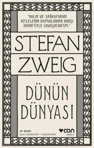 Dünün Dünyası Stefan Zweig