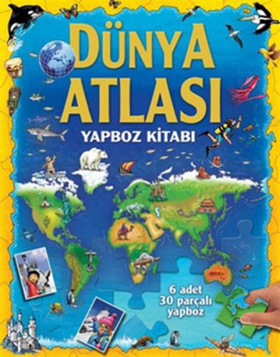 Dünya Atlası / Yapboz Kitabı