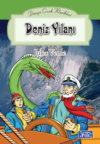 Dünya Çocuk Klasikleri Dizisi Deniz Yılanı Jules Verne