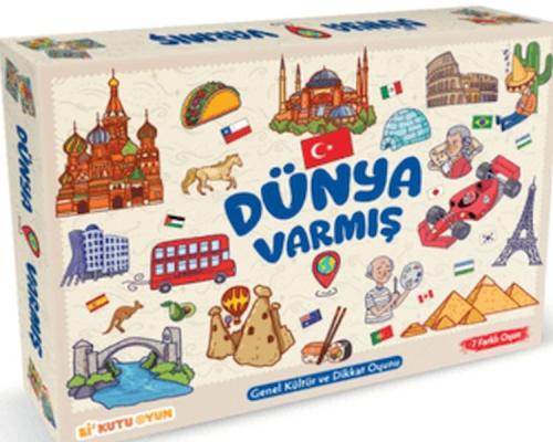 Dünya Varmış - Genel Kültür ve Dikkat Oyunu