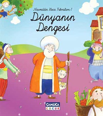 Dünyanın Dengesi / Nasreddin Hoca Fıkraları-1 (Ciltli)