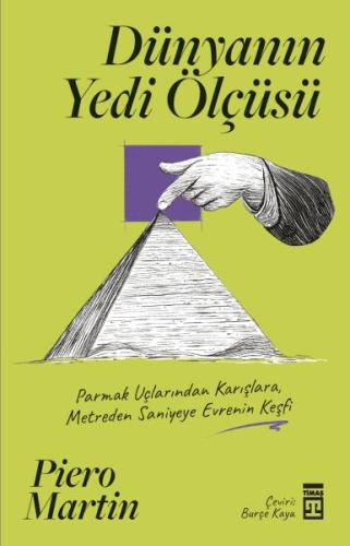 Dünyanın Yedi Ölçüsü %15 indirimli Piero Martin