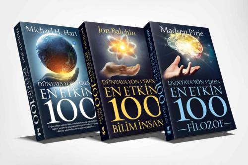Dünyaya Yön Veren En Etkin 100 Seti 3 Kitap Takım