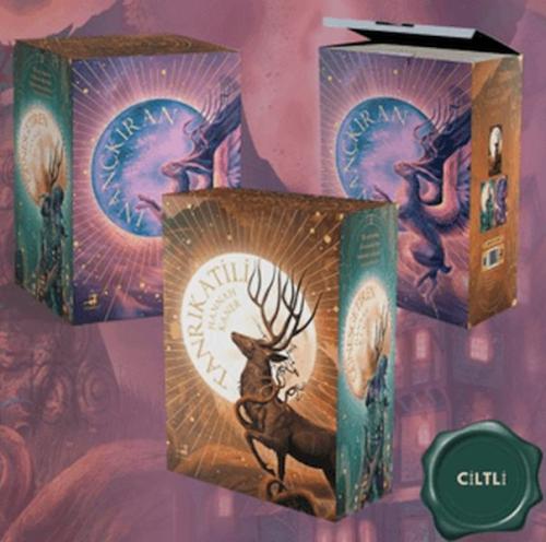 Düşmüş Tanrılar Serisi - 3 Kitaplık Kutulu Set Hannah Kaner