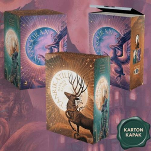 Düşmüş Tanrılar Serisi - 3 Kitaplık Kutulu Set Hannah Kaner