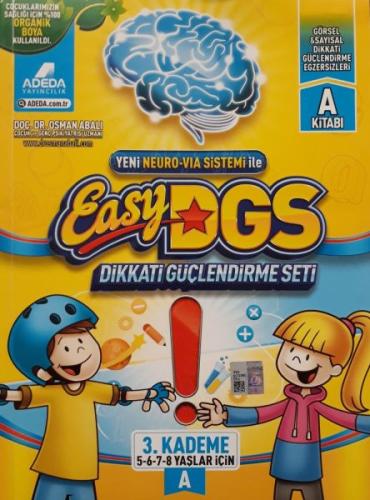 EASY Dikkati Güçlendirme Seti 5-8 yaş A Kitapçığı