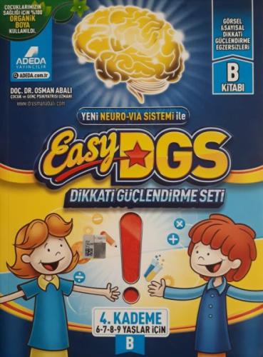EASY Dikkati Güçlendirme Seti 6-9 yaş B Kitapçığı