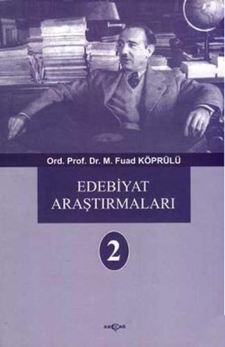 Edebiyat Araştırmaları 2 Mehmed Fuad Köprülü