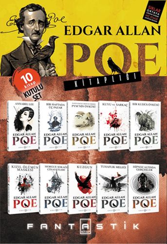 Edgar Allan Poe Set (10 Kitap) Edgar Allan Poe