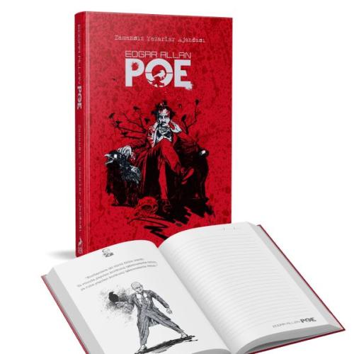 Edgar Allan Poe Süresiz Ajanda (Zamansız Yazarlar Serisi) Serdar Gökme