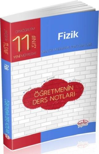 Editör 11. Sınıf Fizik Öğretmenin Ders Notları Kolektif