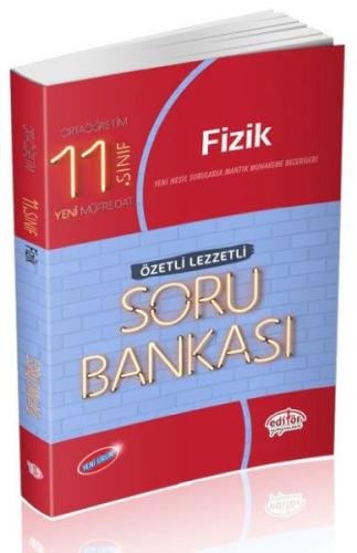 Editör 11. Sınıf Fizik Özetli Lezzetli Soru Bankası (Yeni)