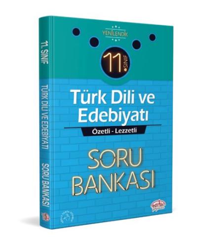 Editör 11. Sınıf Türk Dili ve Edebiyatı Özetli Lezzetli Soru Bankası (