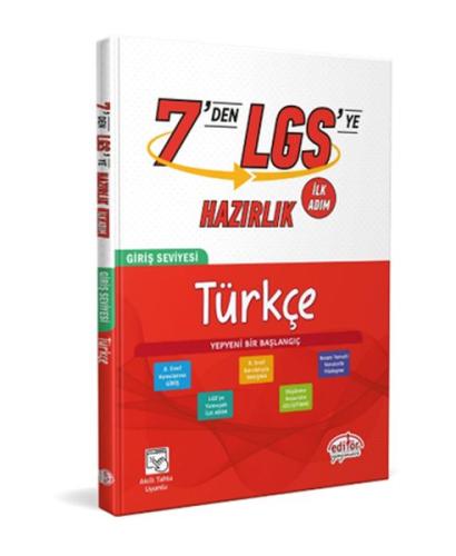 Editör 7’den Lgs’ye Hazırlık Türkçe Komisyon
