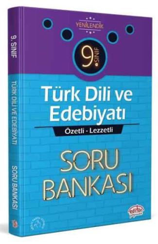 Editör 9. Sınıf Türk Dili ve Edebiyatı Özel Lezzetli Soru Bankası (YEN