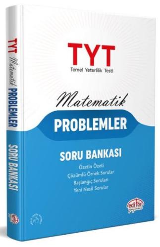 Editör TYT Matematik Problemler Soru Bankası Komisyon