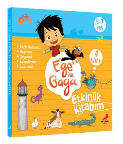 Ege ile Gaga - Etkinlik Kitabım (4 Kitap Takım)