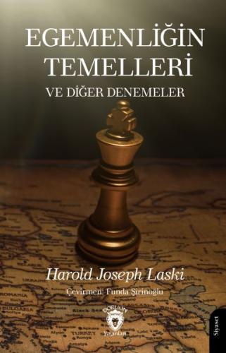 Egemenliğin Temelleri ve Diğer Denemeler Harold Joseph Laski