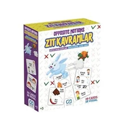 Eğitici-Zıt Kavramlar