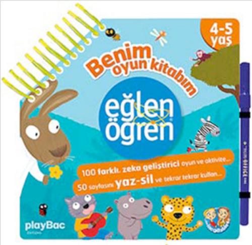 Eğlen Öğren - Benim Oyun Kitabım (4-5 Yaş) %16 indirimli Kolektif