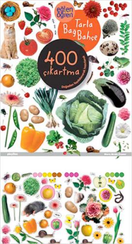 Eğlen Öğren - Tarla Bağ Bahçe 400 Çıkartma