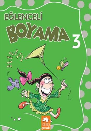 Eğlenceli Boyama 3 - Eğlenceli Boyama Kitabı