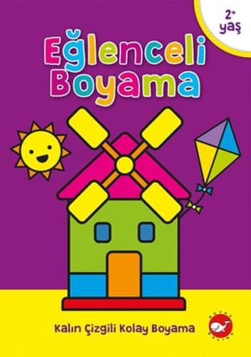 Eğlenceli Boyama - Kalın Çizgili Kolay Boyama