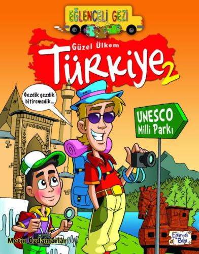 Eğlenceli Gezi - Güzel Ülkem Türkiye 2 %20 indirimli Metin Özdamarlar
