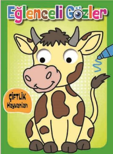 Eğlenceli Gözler Çiftlik Hayvanları