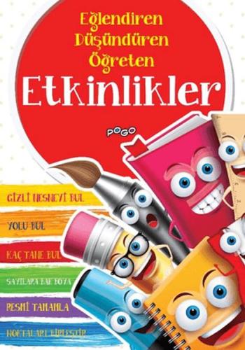 Eğlendiren Düşündüren Öğreten Etkinlikler Kolektif