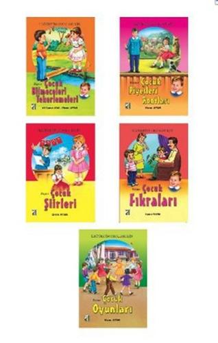 Eğlenerek Öğreniyorum Serisi (5 Kitap Takım) Ali Osman Atak