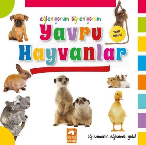 Eğleniyorum Öğreniyorum - Yavru Hayvanlar