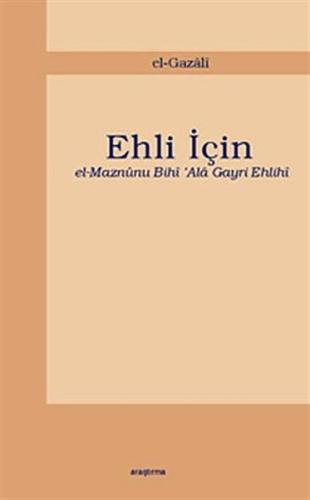 Ehli İçin %20 indirimli İmamı Gazali