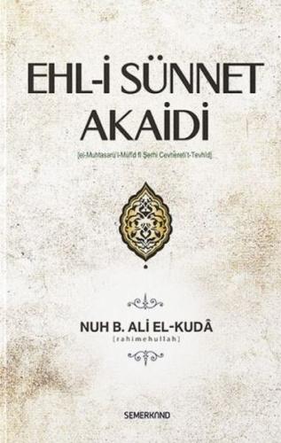Ehli Sünnet Akaidi Nuh bin Ali elKuda