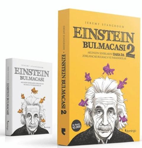 Einstein Bulmacası Seti (2 Kitap Takım) Jeremy Stangroom