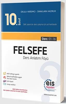 Eis Yayınları 10. Sınıf - DAF - Felsefe