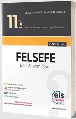 Eis Yayınları 11. Sınıf - DAF - Felsefe