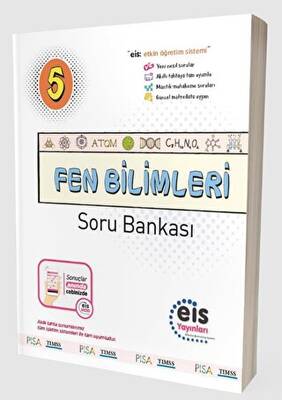 Eis Yayınları 5. Sınıf - Soru Bankası - Fen Bilimleri