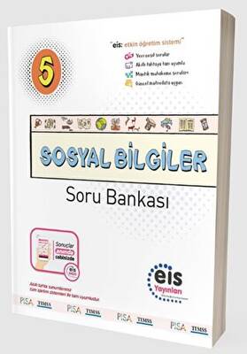 Eis Yayınları 5. Sınıf - Soru Bankası - Sosyal Bilgiler