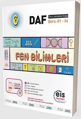 Eis Yayınları 6. Sınıf - DAF - Fen Bilimleri