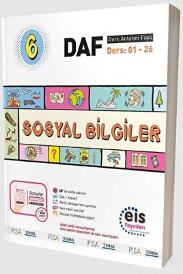 Eis Yayınları 6. Sınıf - DAF - Sosyal Bilgiler