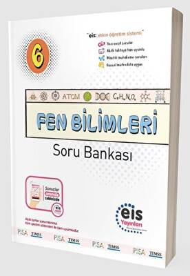 Eis Yayınları 6. Sınıf Soru Bankası - Fen Bilimleri