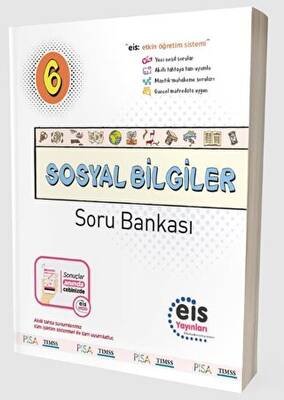 Eis Yayınları 6. Sınıf Soru Bankası - Sosyal Bilgiler