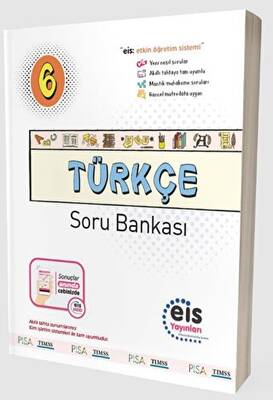 Eis Yayınları 6. Sınıf Soru Bankası - Türkçe