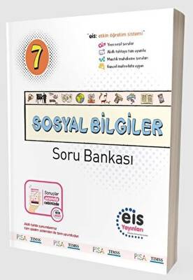Eis Yayınları 7. Sınıf Soru Bankası - Sosyal Bilgiler
