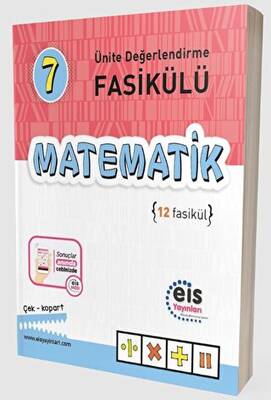 Eis Yayınları 7. Sınıf Ünite Değerlendirme Fasikülü 1-12 Matematik