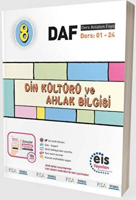 Eis Yayınları 8. Sınıf - DAF - Din Kültürü ve Ahlak Bilgisi